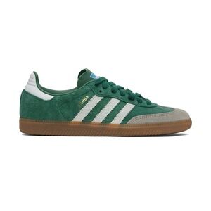 Adidas Green Samba Originals Sneakers